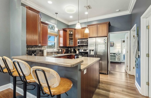 El Centro Beach House | Walk to the Beach - BBQ - Patio - Play Area