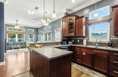 El Centro Beach House | Walk to the Beach - BBQ - Patio - Play Area