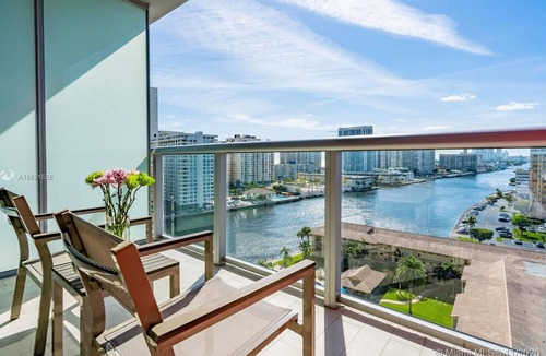 Hallandale Beach Apartment | Walk To The Beach - Beachside Services -12th Floor