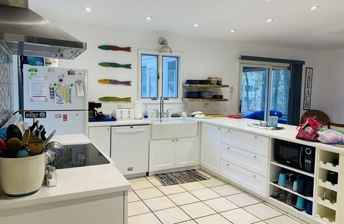 Sandpiper Pines House | Walk to the Beach!