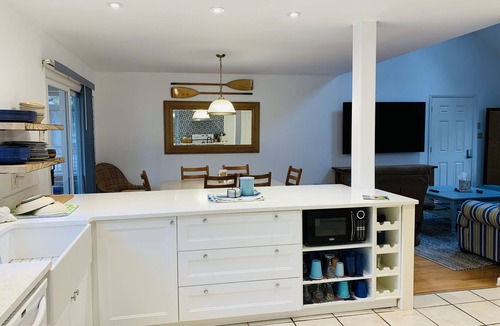 Sandpiper Pines House | Walk to the Beach!