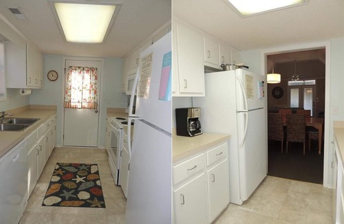 Myrtle Beach Condo | Walk to the Beach Guest Cottage with Full Kitchen!