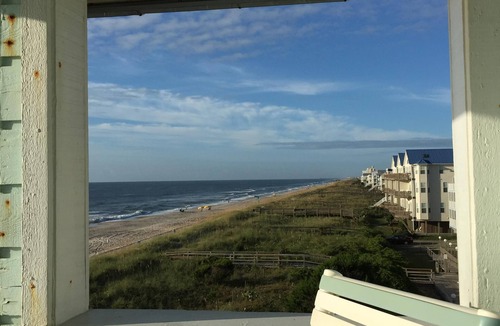 Carolina Beach Condo | Walk to the Boardwalk and downtown Carolina Beach! Oceanfront !