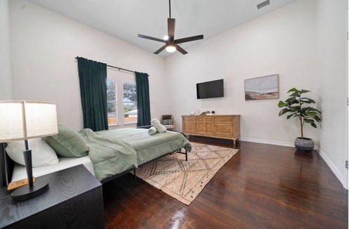 Mahncke Park House | Walk to the Botanical Garden from This Cozy 2BR