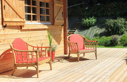 Le Tilleul Ski Chalet | Walk to the famous cliffs of Etretat