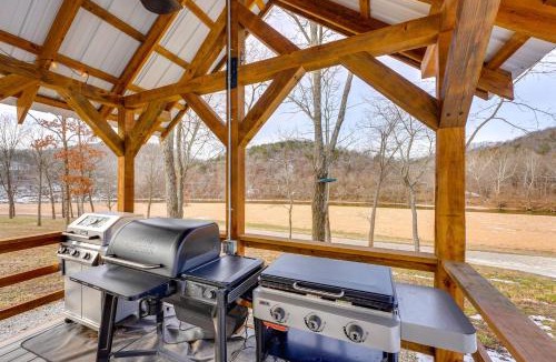 Ponce De Leon Apartment | Walk to the James River! Serene Galena Studio