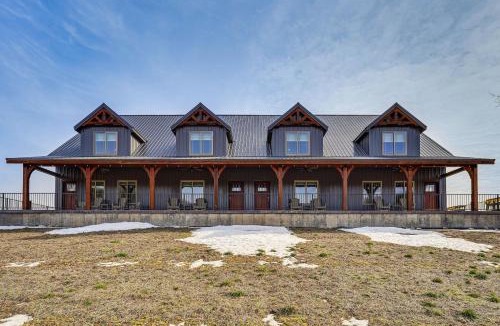 Ponce De Leon Apartment | Walk to the James River! Serene Galena Studio