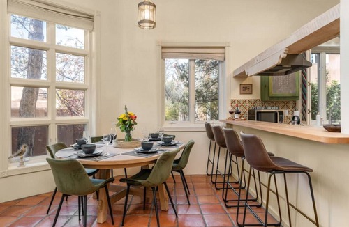Northeast Santa Fe Condo | Walk to the Plaza, Stunning Views