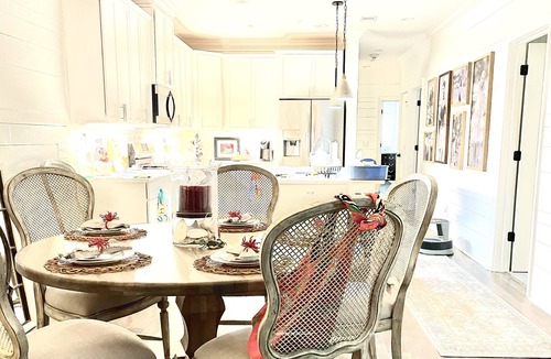 Epworth Acres Villa | Walk to the water … brand new LUXURY villa near St Simons Marina