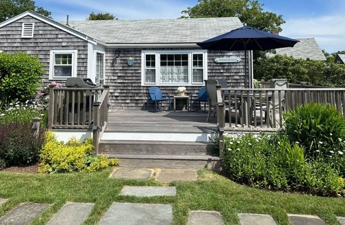 Nantucket Town Cottage | Walk to Town! Bike or Bus to Beach! Charming Cottage on Quiet, Private Lane