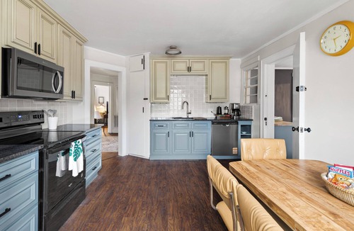 Graham House | Walk to town center, hot tub, game room, fire pit, pet friendly and more