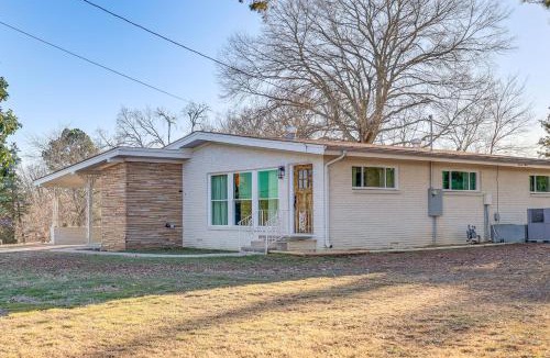 Quitman House | Walk to Town: Historic Quitman Gem w/Private Yard