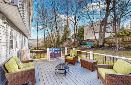 Newton Upper Falls House | Walk to Transit & Eats! 'Urban Oasis in Newton'