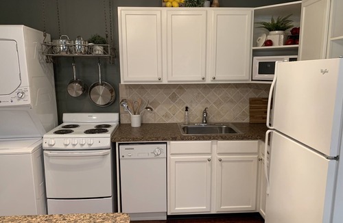 Denton Apartment | Walk to UNT or short drive to 3 hospitals for medical staff