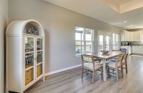 Buchanan Dam House | Walk to Water: Game Room at Buchanan Dam Home!