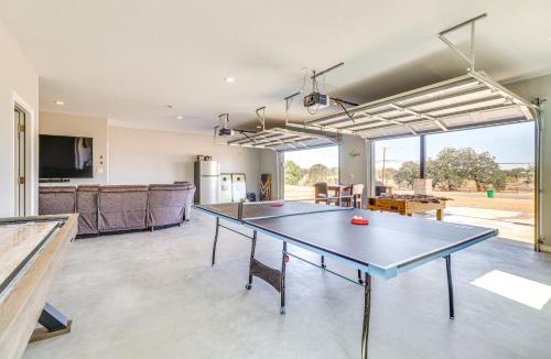 Buchanan Dam House | Walk to Water: Game Room at Buchanan Dam Home!