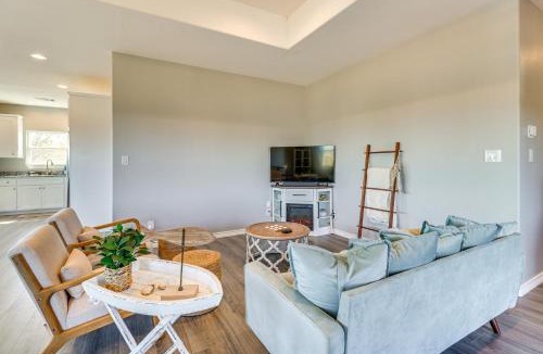 Buchanan Dam House | Walk to Water: Game Room at Buchanan Dam Home!