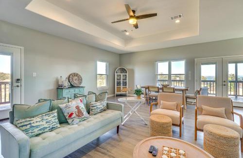 Buchanan Dam House | Walk to Water: Game Room at Buchanan Dam Home!