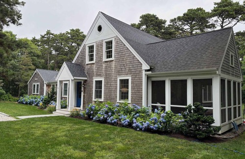 North Eastham House | Walk to Water Gorgeous Outdoor Space!