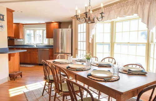 North Eastham House | Walk to Water Hot Tub & Game Room!