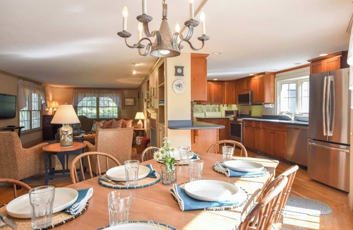 North Eastham House | Walk to Water Hot Tub & Game Room!