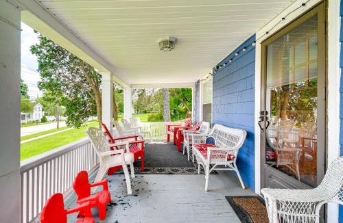 Montour Falls House | Walk to Waterfalls & Dining: Finger Lakes Escape!