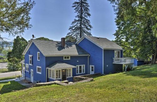 Montour Falls House | Walk to Waterfalls & Dining: Finger Lakes Escape!