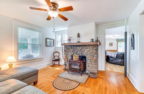 Montour Falls House | Walk to Waterfalls & Dining: Finger Lakes Escape!