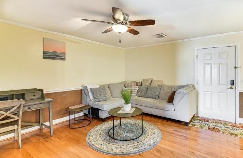 Fall River Apartment | Walk to Waterfront Cozy Fall River Condo
