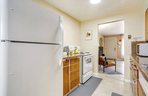 Old Ballard Condo | Walk to Waterfront! Scandi-Boho Seattle Apartment