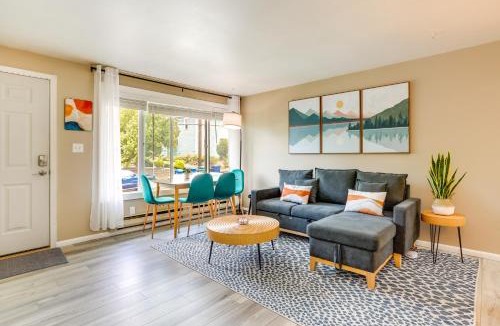 Old Ballard Apartment | Walk to Waterfront! Scandi-Boho Seattle Apartment