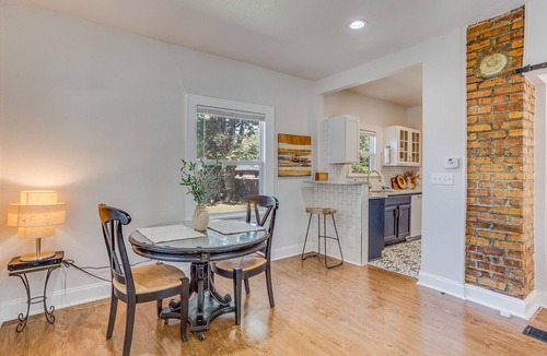 Wichita House | Walk to Wesley Medical! Private Back Patio W/W&D