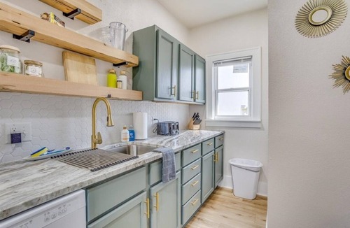 Wichita House | Walk to Wesley! Pet Friendly + Fully Fenced Lot