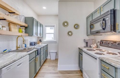 Wichita House | Walk to Wesley! Pet Friendly + Fully Fenced Lot