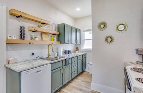 Wichita House | Walk to Wesley! Pet Friendly + Fully Fenced Lot
