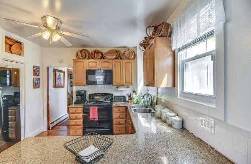 Off Broadway House | Walk to Wharf & Beaches! Newport Home w/Patio