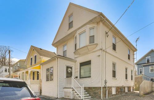Off Broadway House | Walk to Wharf & Beaches! Newport Home w/Patio
