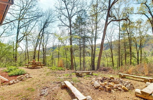 Cotter Cabin | Walk to White River: Cotter Cabin w/Fire Pit!