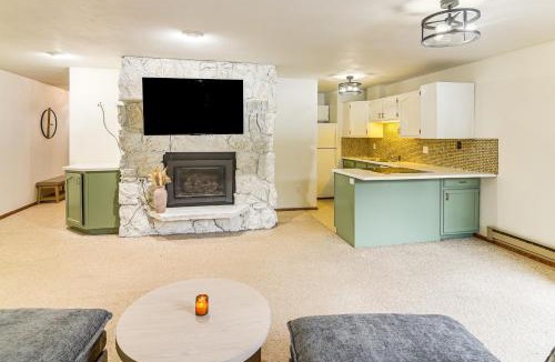 Old Town House | Walk to Winter Park Resort: Condo w/Hot Tub!