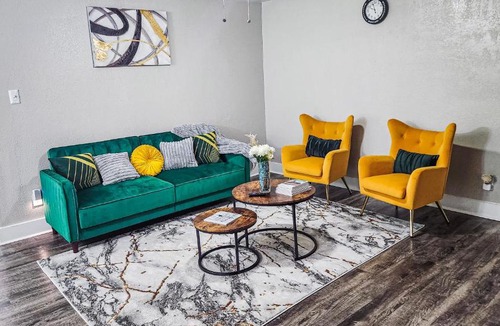 Arlington Apartment | Walk to WorldCup Dallas At&t Stadium from Cozy 2bd2ba Apartment