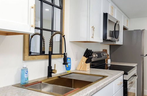 Horseheads Apartment | Walkable 1BR in Village of Horseheads, Near I-86, Corning & Finger Lakes