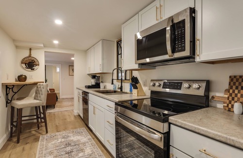 Horseheads Apartment | Walkable 1BR in Village of Horseheads, Near I-86, Corning & Finger Lakes