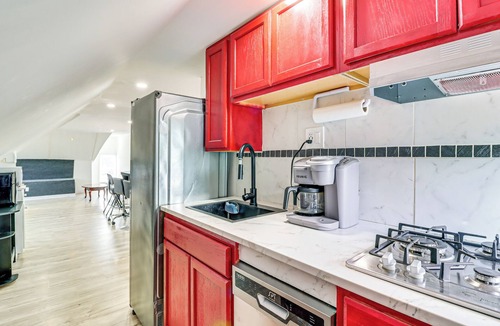 Arlington Heights House | Walkable Abode in Stroudsburg's Business District!