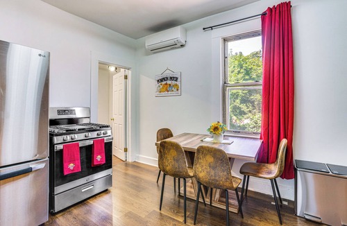 Lodi Apartment | Walkable Apt Near MetLife: Pet-Friendly Lodi Stay