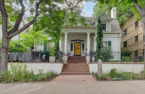 Cheesman Park Apartment | Walkable Apt w/Off-Street Parking in Cheesman!