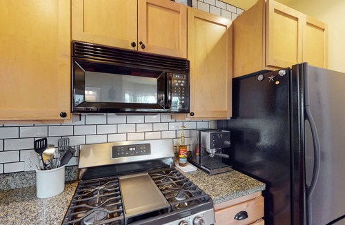 Olga House | Walkable Bay-view home with large yard, firepit & washer/dryer - pier access