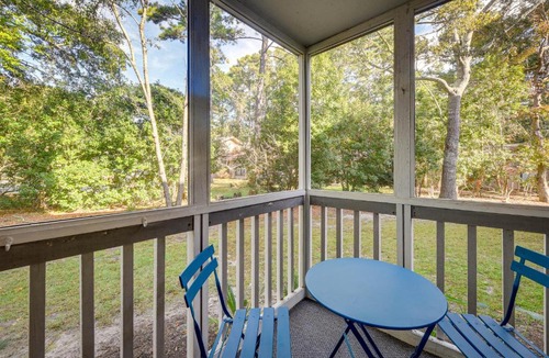 Calabash House | Walkable Calabash Condo w/Pool Access!