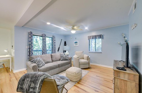 Calabash House | Walkable Calabash Condo w/Pool Access!