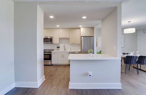 Crystal City Apartment | Walkable DC View Apartments