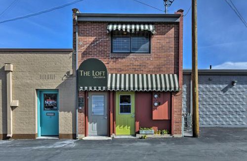 Logan Apartment | Walkable Downtown Logan Apartment with Rooftop Deck